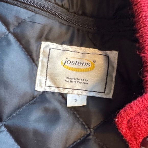 Maroon and Yellow Varsity Jacket AS - Picture 7 of 7